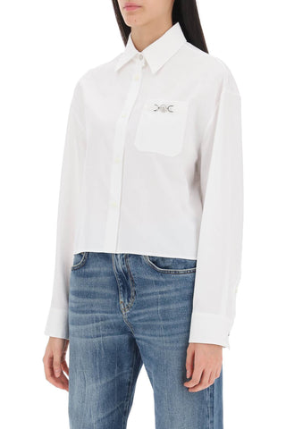 Barocco Cropped Shirt