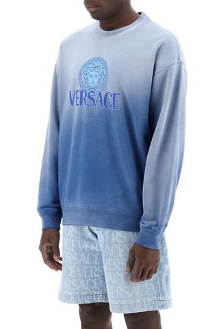 Gradient Medusa Sweatshirt