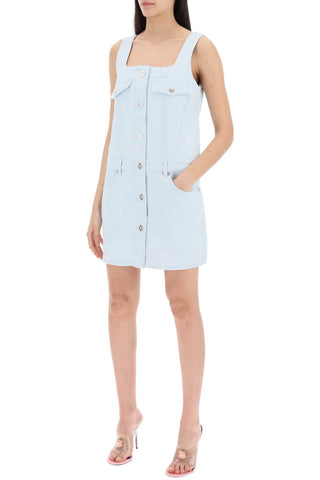 Medusa Mini Denim Dress