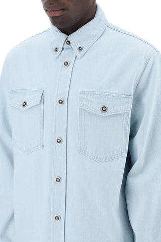 Medusa Denim Shirt