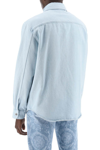 Medusa Denim Shirt