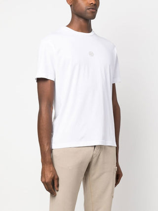 Stone Island T-shirts And Polos White