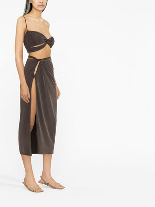 Jacquemus Top Brown