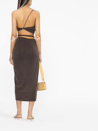 Jacquemus Top Brown