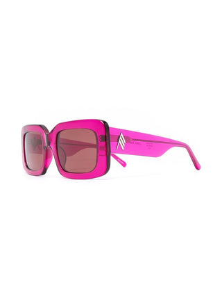 The Attico Sunglasses Fuchsia