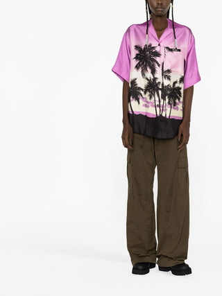 Palm Angels Shirts Purple