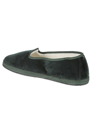 Piedàterre Venezia Flat Shoes Green