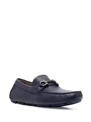 Ferragamo Flat Shoes Blue