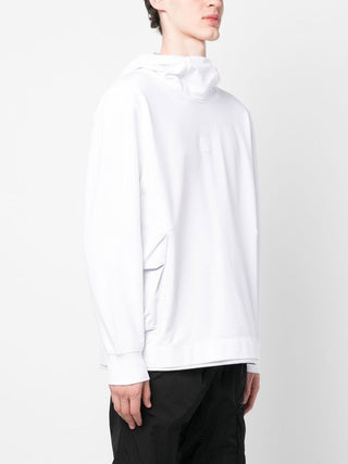 C.p. Company Metropolis Sweaters White