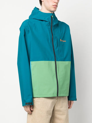 Cotopaxi Coats Clear Blue