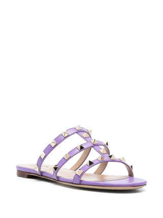 Valentino Garavani Sandals Lilac