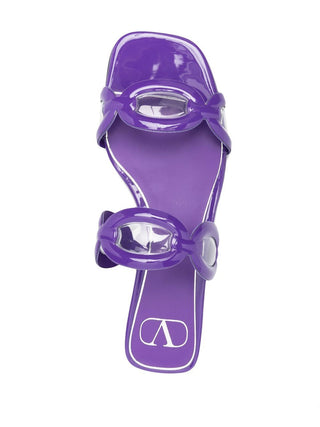 Valentino Garavani Sandals Purple