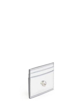 Alexander Mcqueen Wallets Silver