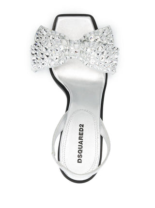 Dsquared2 Sandals Silver