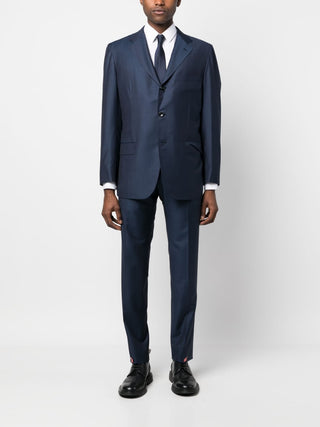 Kiton Pre Suit Blue