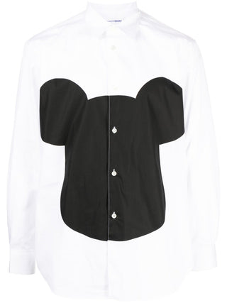 Comme Des Garcons Shirts White