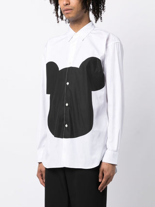 Comme Des Garcons Shirts White