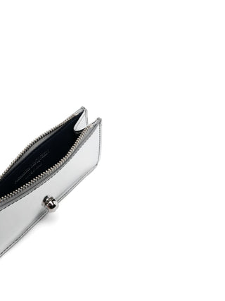 Alexander Mcqueen Wallets Silver