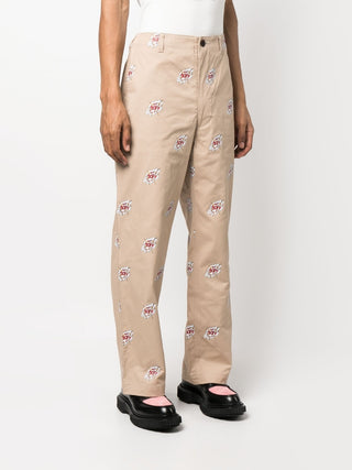 Junya Watanabe Trousers Beige