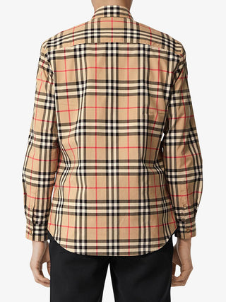 Burberry Shirts Beige