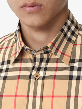 Burberry Shirts Beige