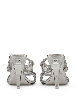 Valentino Garavani Sandals Silver