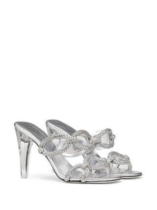 Valentino Garavani Sandals Silver