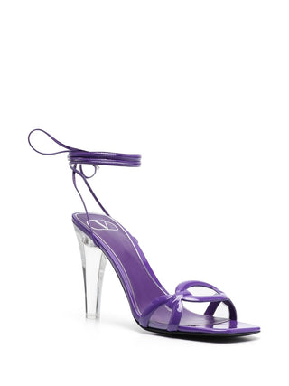 Valentino Garavani Sandals Purple