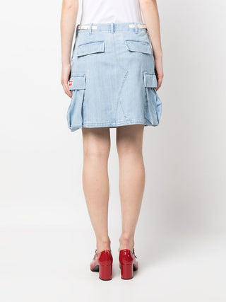 Kenzo Skirts Clear Blue