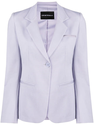 Emporio Armani Jackets Purple