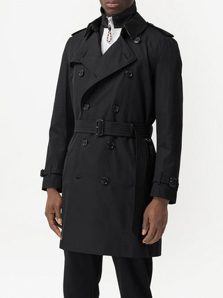 Burberry Coats Black