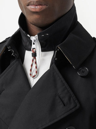 Burberry Coats Black