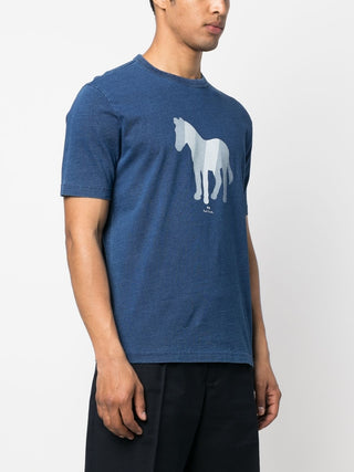 Paul Smith T-shirts And Polos Blue