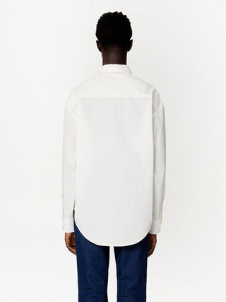 Ami Paris Shirts White