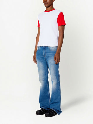 Ami Paris T-shirts And Polos Red