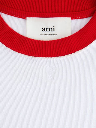 Ami Paris T-shirts And Polos Red