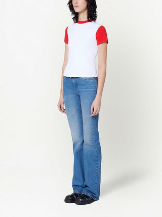 Ami Paris T-shirts And Polos Red