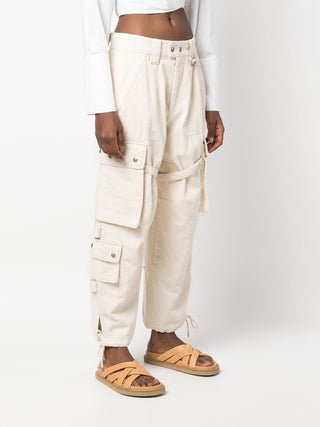 Isabel Marant Trousers Beige