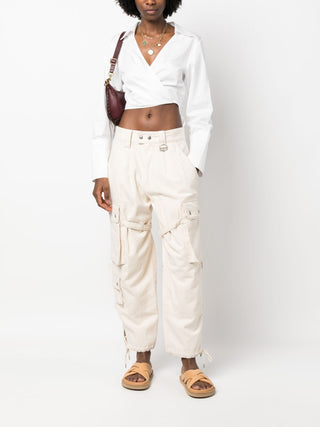 Isabel Marant Trousers Beige