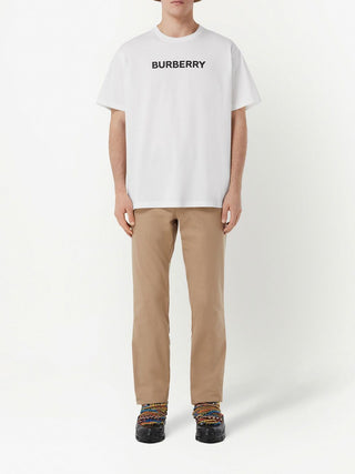 Burberry T-shirts And Polos White