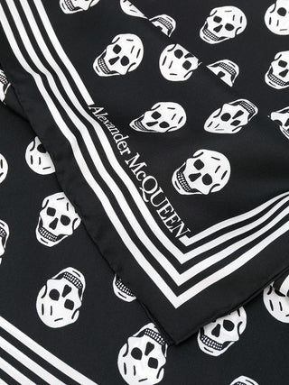 Alexander Mcqueen Scarfs Black