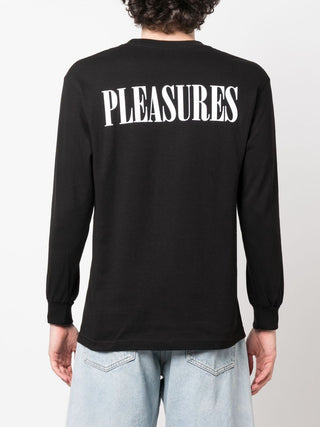 Pleasures T-shirts And Polos Black