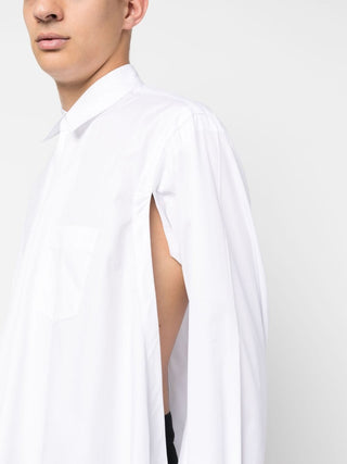 Comme Des Garcons Shirts White