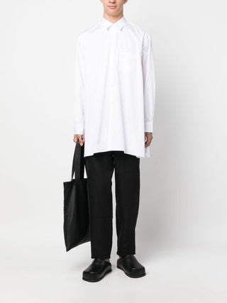 Comme Des Garcons Shirts White