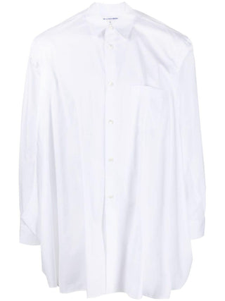 Comme Des Garcons Shirts White