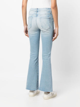 Mother Jeans Clear Blue