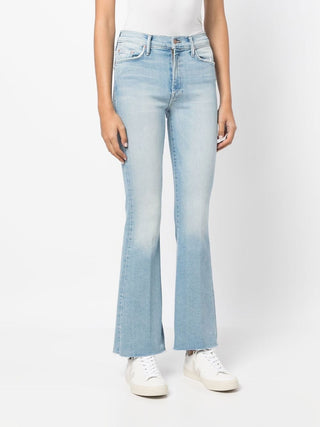 Mother Jeans Clear Blue