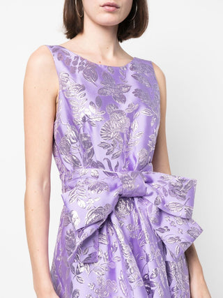 Parosh Dresses Lilac