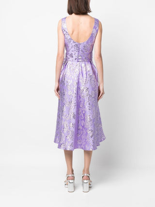 Parosh Dresses Lilac