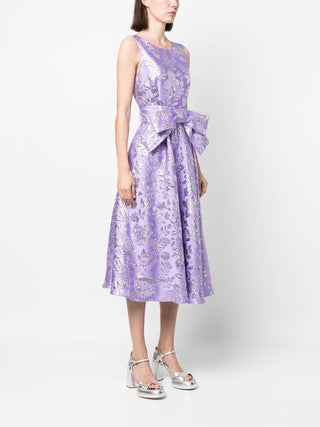 Parosh Dresses Lilac